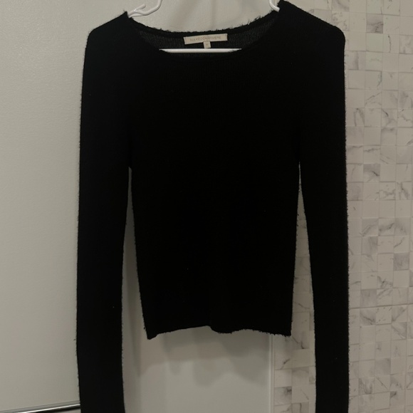 NakedCashmere Black Cashmere Crewneck Sweater Size S - Picture 6 of 6